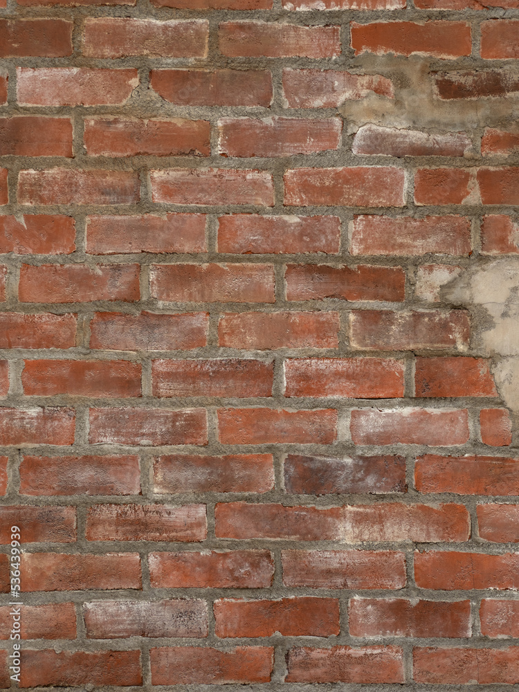 Naklejka premium レンガの壁