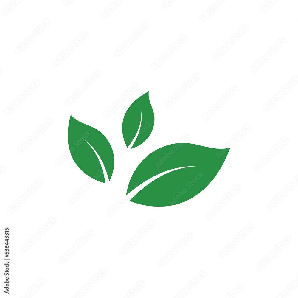 Logos of green Tree leaf ecology nature element vector Logos of green Tree leaf ecology nature element vector