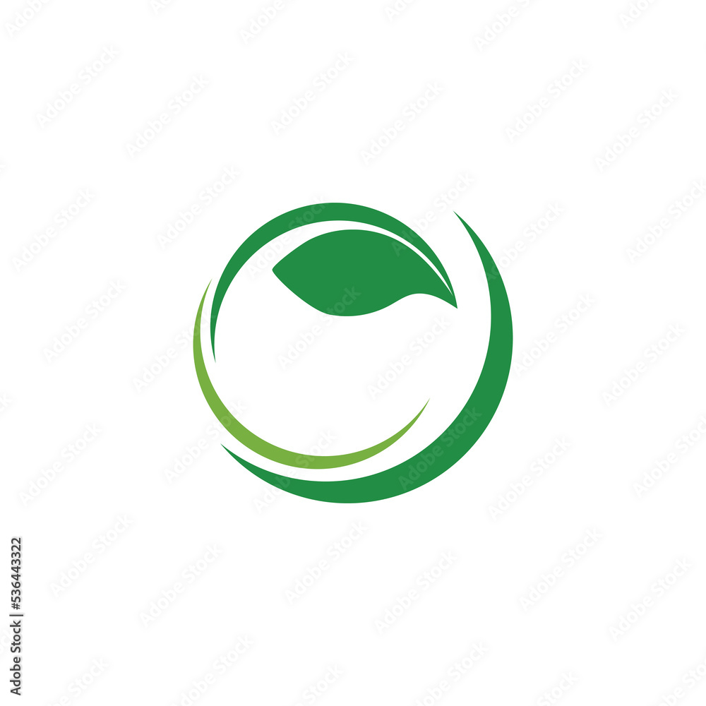 Logos of green Tree leaf ecology nature element vector Logos of green Tree leaf ecology nature element vector