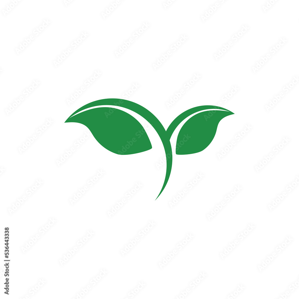 Logos of green Tree leaf ecology nature element vector Logos of green Tree leaf ecology nature element vector