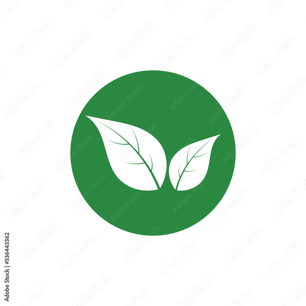 Logos of green Tree leaf ecology nature element vector Logos of green Tree leaf ecology nature element vector