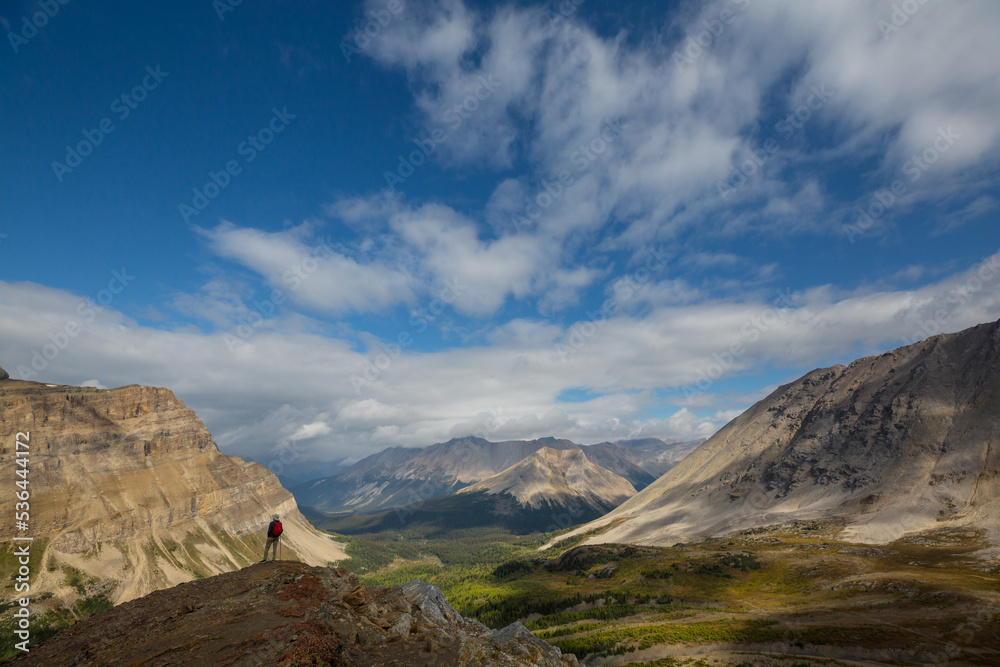 Hike in Canada