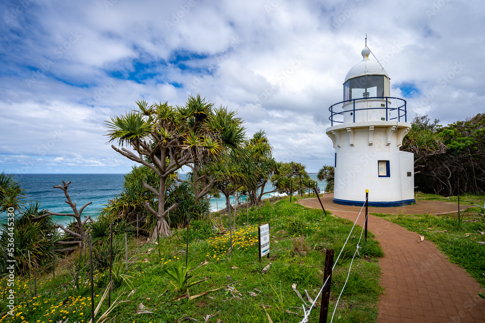 Fingal Head Lighthouse built in 1872 Fingal Head Lighthouse built in 1872