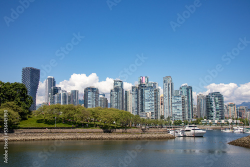 city skyline Vancouver Canada © Vincius
