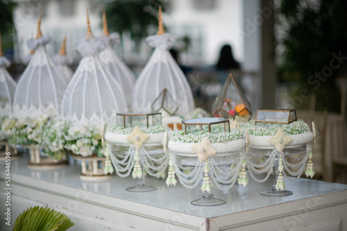 The Khan Makk Procession, Thai Traditional Ceremony, engagement