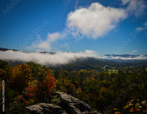 Autumn in Vermont 2022
Views from Quarry Hill, Pownal photo