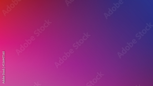 Gradient red pink to purple violet blue abstract background. Dark and light RGB color effect. Vector illustration design for web and print. EPS 10.