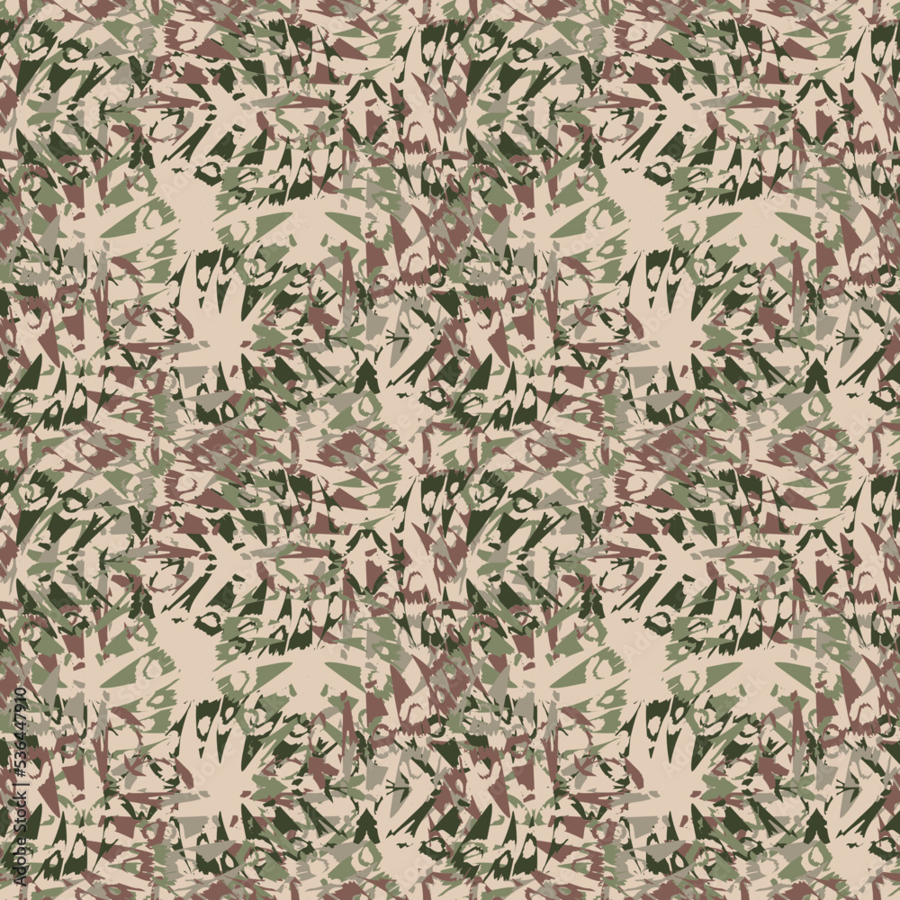 Seamless fractal pattern in vector format for printed fabrics or any other purposes. Every object is grouped base on color so the pattern is editable, tileable and easy to use. Seamless fractal pattern in vector format for printed fabrics or any other purposes. Every object is grouped base on color so the pattern is editable, tileable and easy to use.