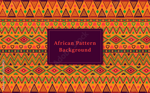 african print pattern background