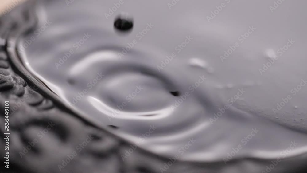 black ink for calligraphy