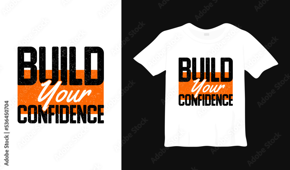 inspirational typography t-shirt design template inspirational typography t-shirt design template