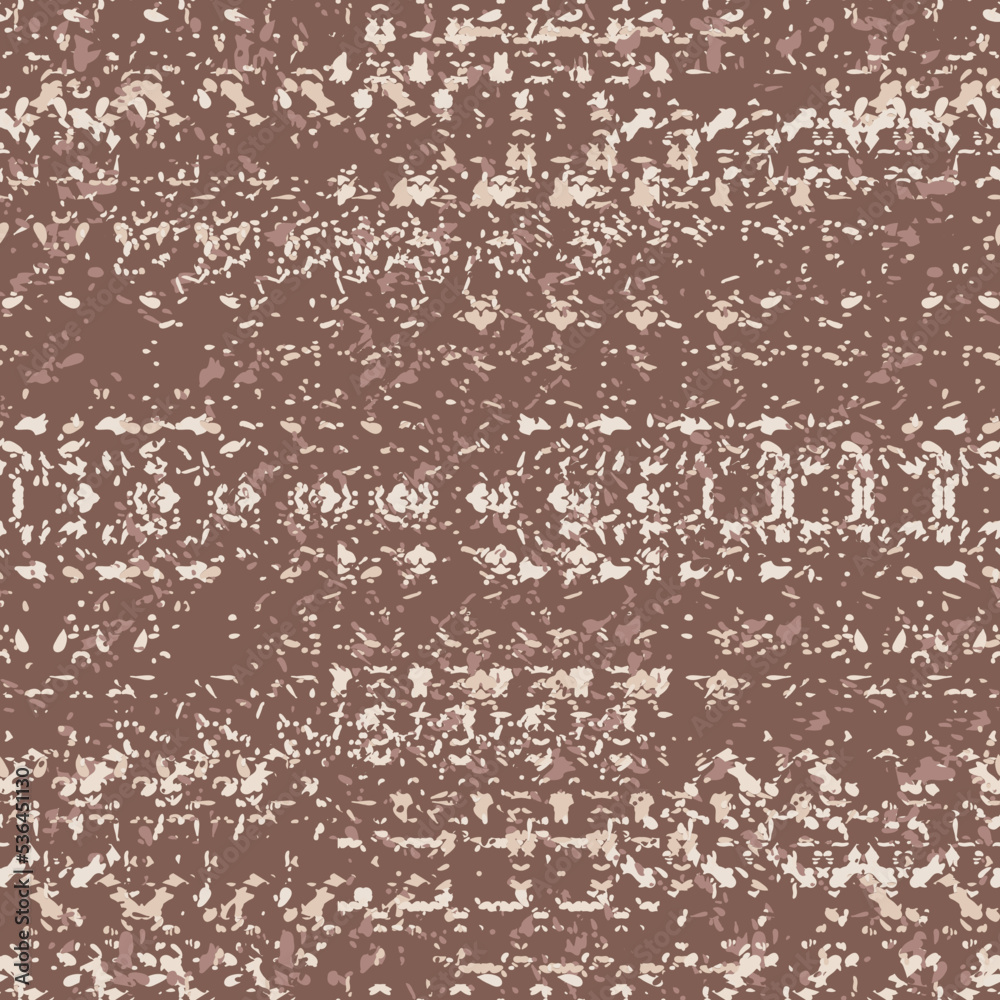 Seamless fractal pattern in vector format for printed fabrics or any other purposes. Every object is grouped base on color so the pattern is editable, tileable and easy to use.