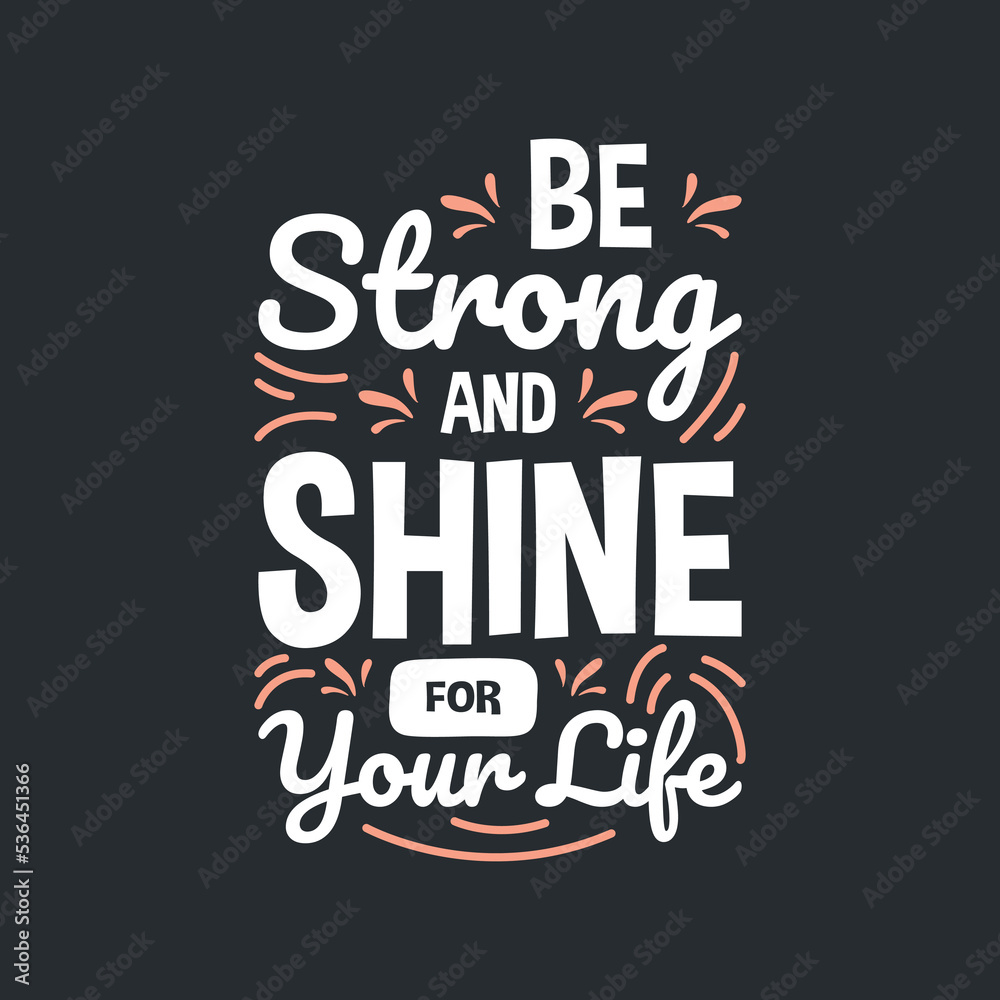 Obraz premium motivational quotes design 