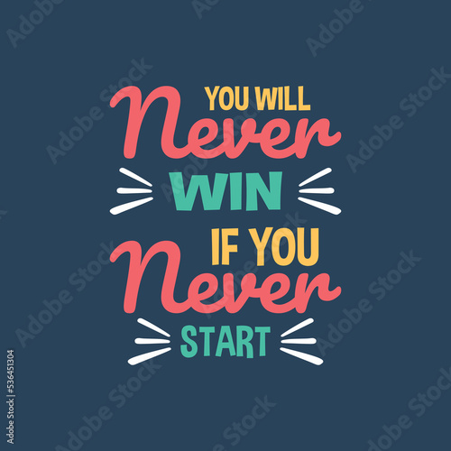 Wallpaper Mural motivational quotes design  Torontodigital.ca