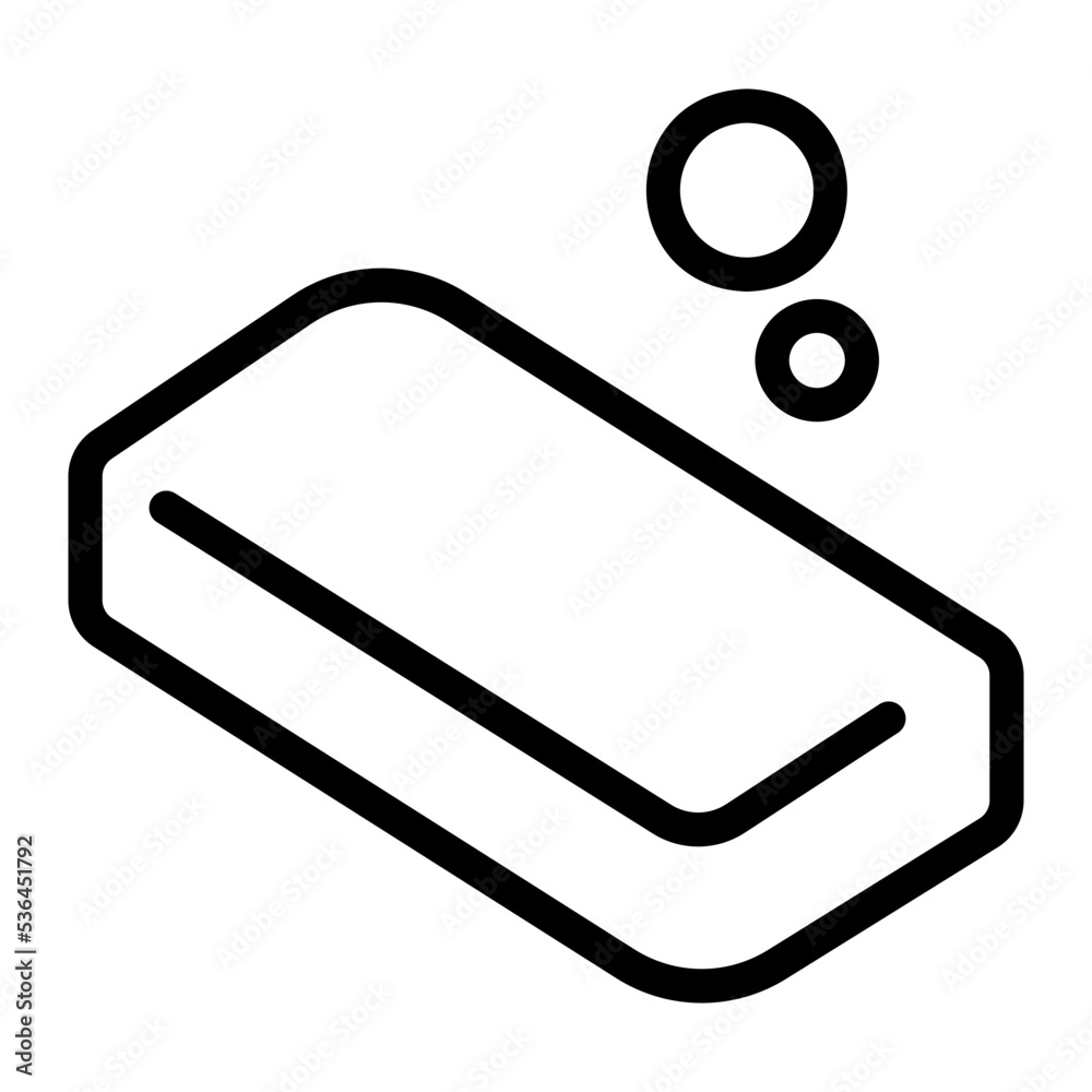 soap line icon soap line icon