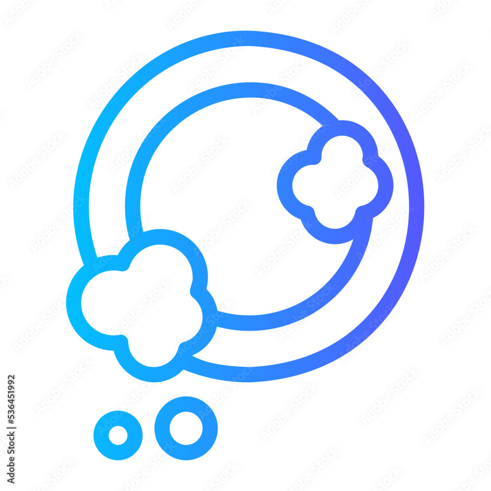 dishwashing gradient icon dishwashing gradient icon