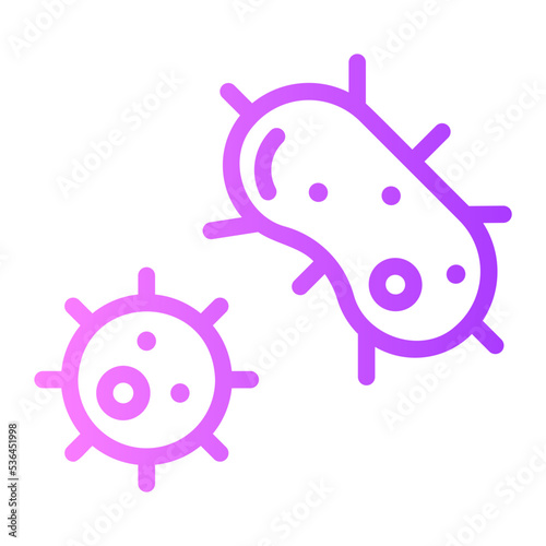 germs gradient icon