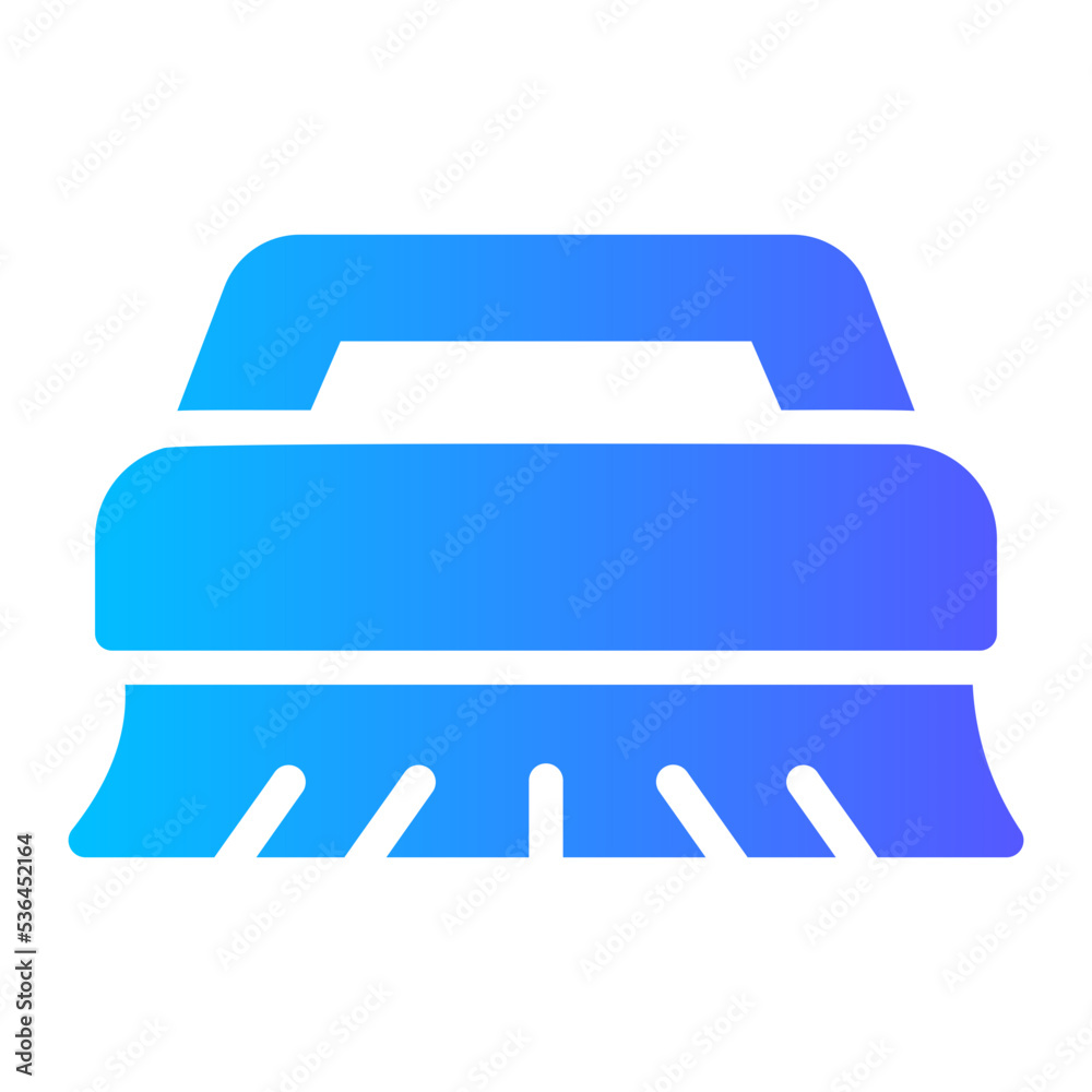 brush gradient icon brush gradient icon