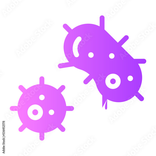 germs gradient icon