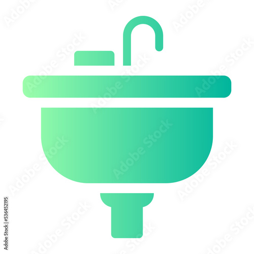 sink gradient icon