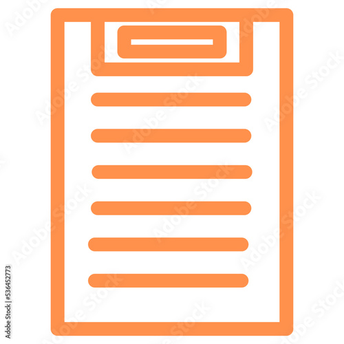 todo strategy outline icon
