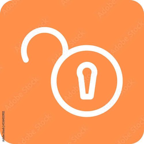 unlock unlocked icon