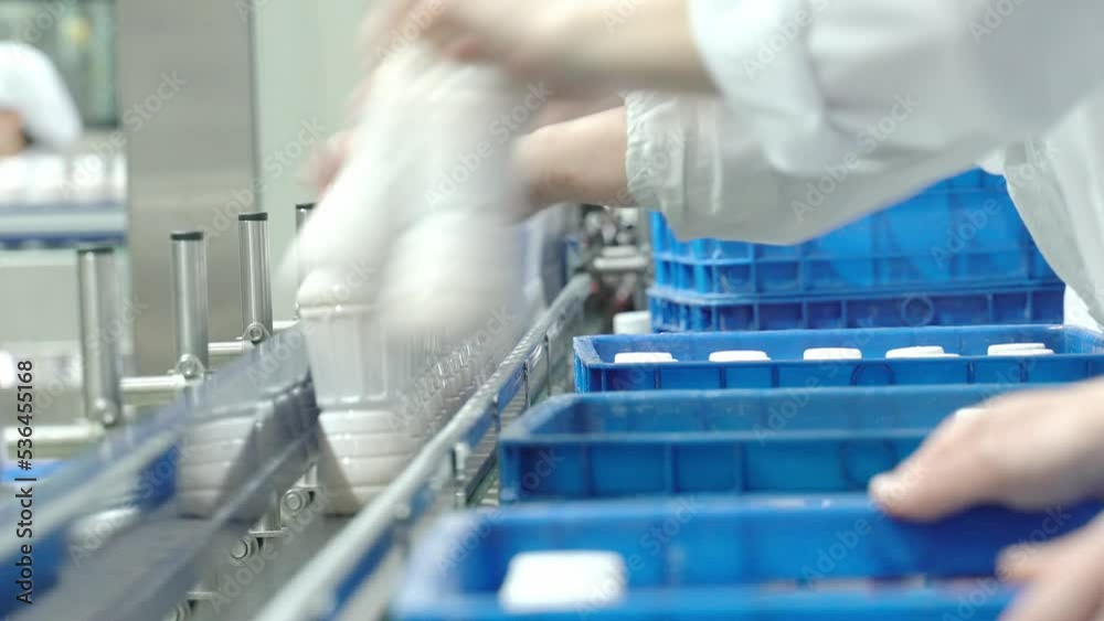 Milk factory production line Milk factory production line