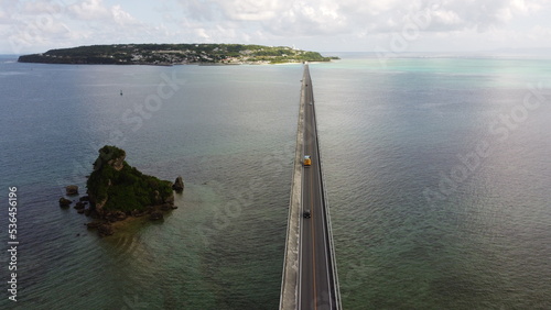 bridge over sea