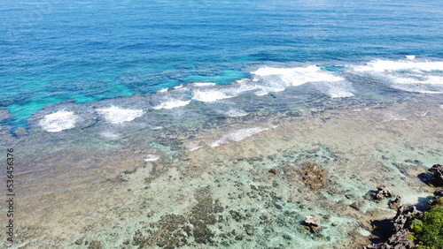 sea and rocks