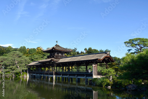 京都 平安神宮 泰平閣（橋殿）