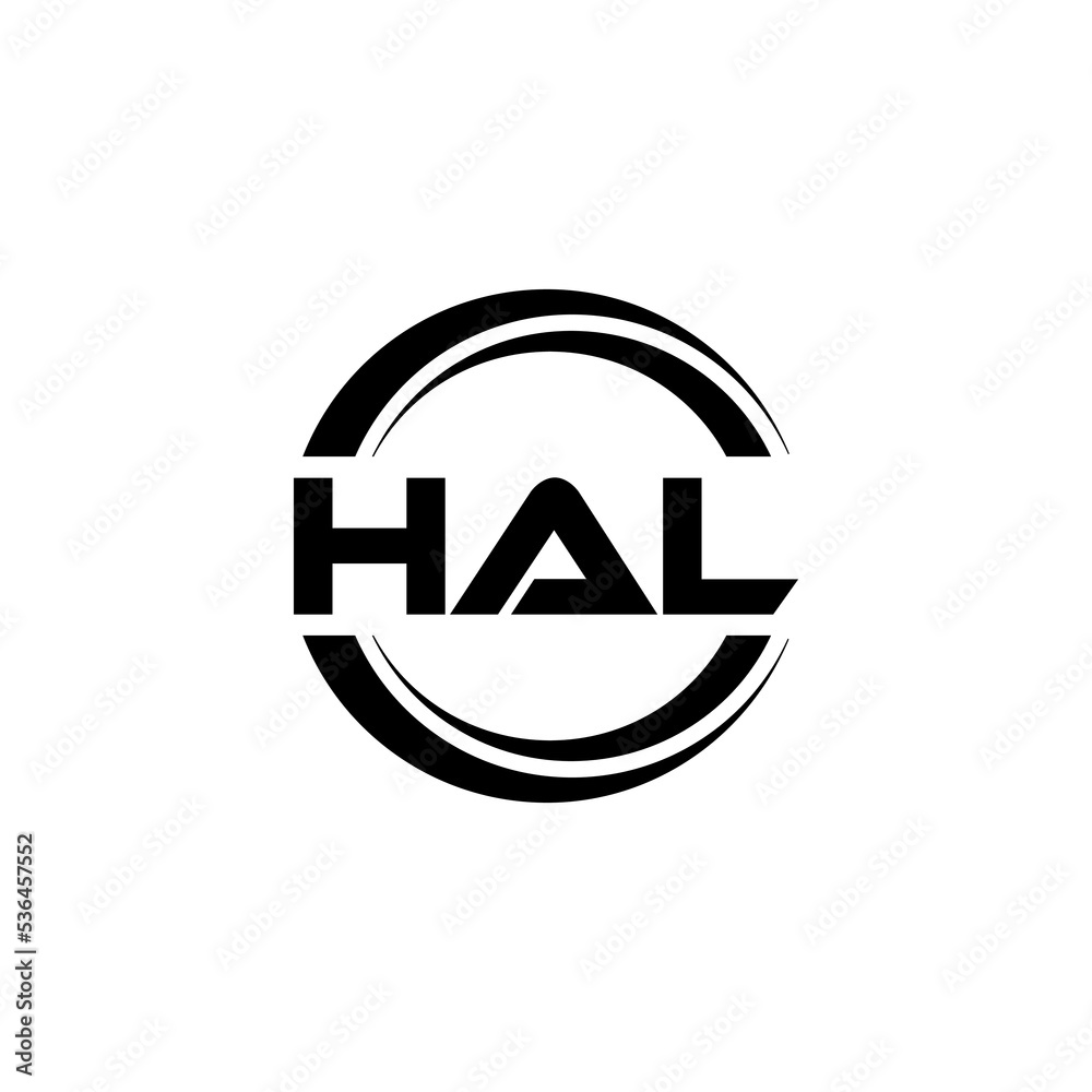 HAL letter logo design with white background in illustrator, vector logo modern alphabet font overlap style. calligraphy designs for logo, Poster, Invitation, etc. HAL letter logo design with white background in illustrator, vector logo modern alphabet font overlap style. calligraphy designs for logo, Poster, Invitation, etc.