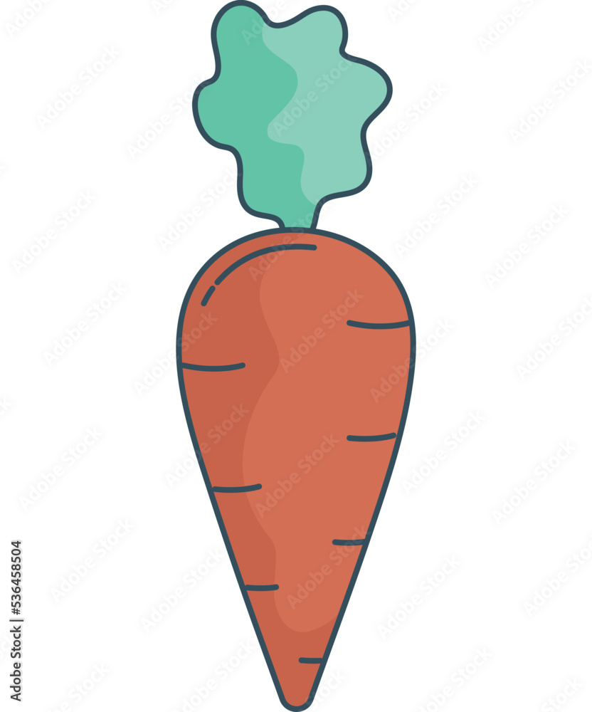 big carrot design