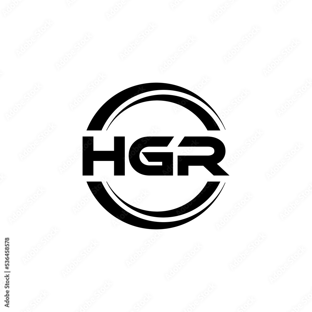 HGR letter logo design with white background in illustrator, vector logo modern alphabet font overlap style. calligraphy designs for logo, Poster, Invitation, etc. HGR letter logo design with white background in illustrator, vector logo modern alphabet font overlap style. calligraphy designs for logo, Poster, Invitation, etc.