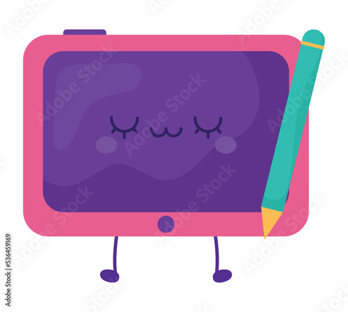 kawaii tablet for draw