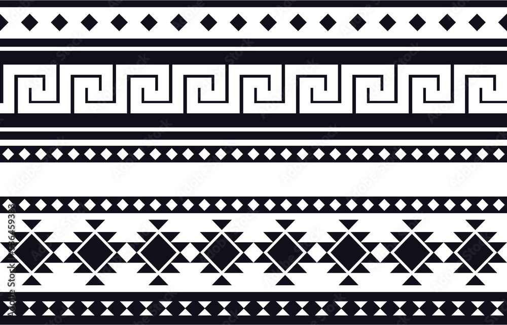 ethnic-patterns-aztec-seamless-geometric-pattern-on-white-back
