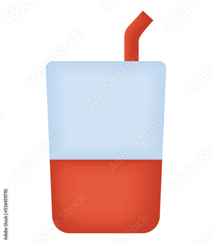 3d shake cup