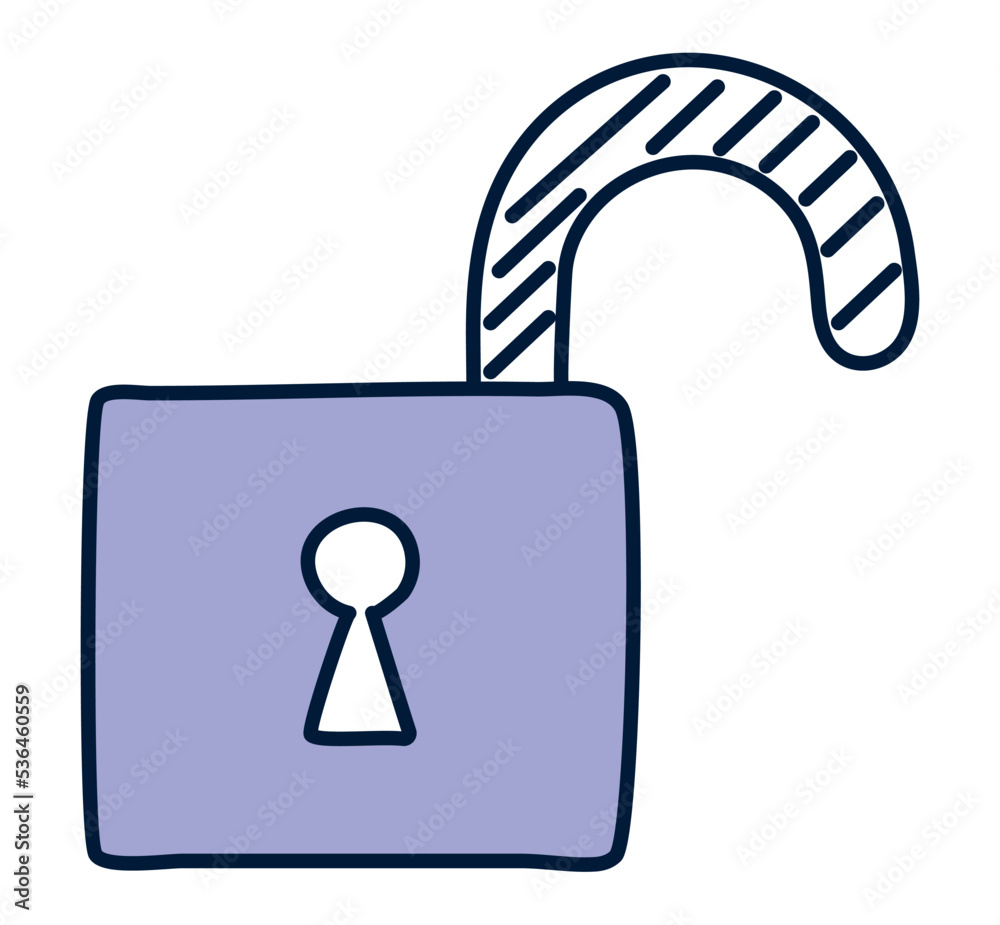 purple padlock design purple padlock design