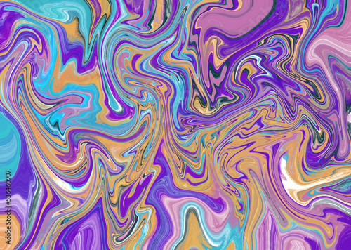 abstract brush pattern with lines colorful.