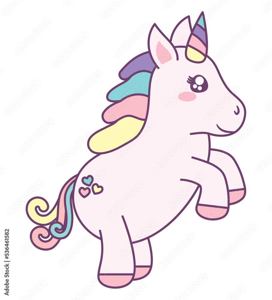 baby unicorn illustration