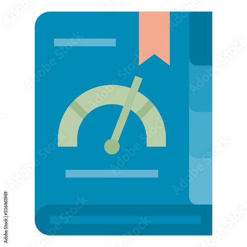 kpi dictionary icon