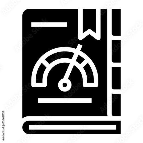 kpi dictionary icon