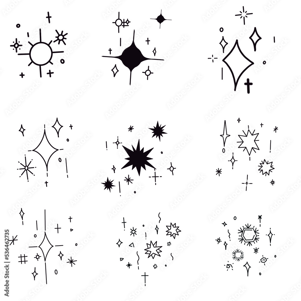 Fototapeta premium wink decorative card or hand-drawn picture png