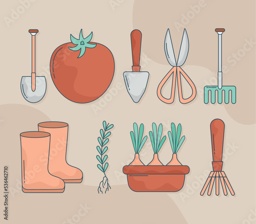 gardening tools set