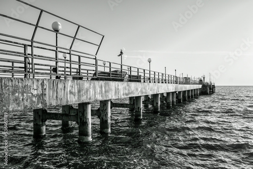 pier on the beach