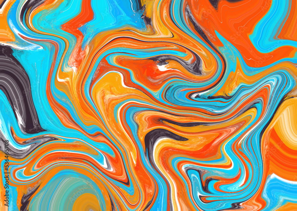 abstract colorful with lines background.