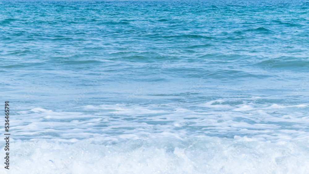 Fototapeta premium blue water surface