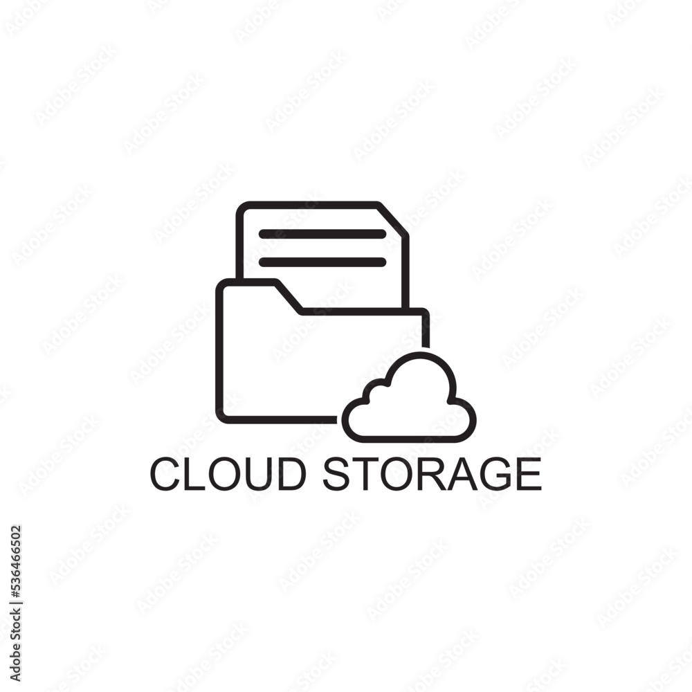 cloud storage icon , database icon cloud storage icon , database icon