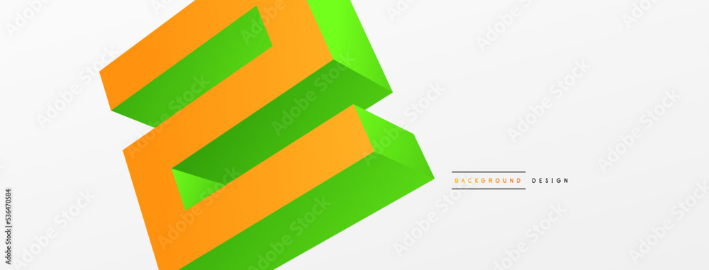 3d line geometric creative abstract background. Trendy techno business template for wallpaper, banner, background or landing 3d line geometric creative abstract background. Trendy techno business template for wallpaper, banner, background or landing