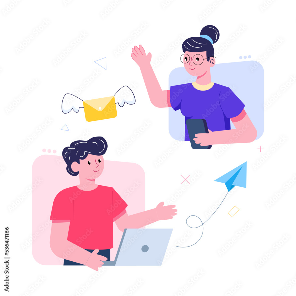Pack of Teamwork Flat Illustrations
Pack of Teamwork Flat Illustrations