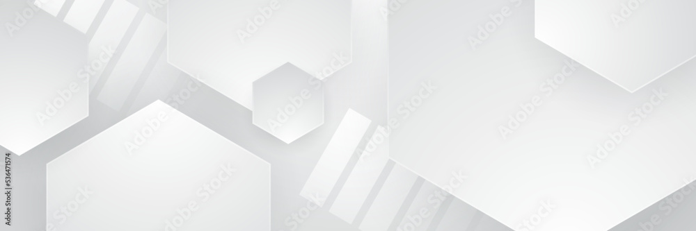 elegant abstract white banner background with shiny lines elegant abstract white banner background with shiny lines